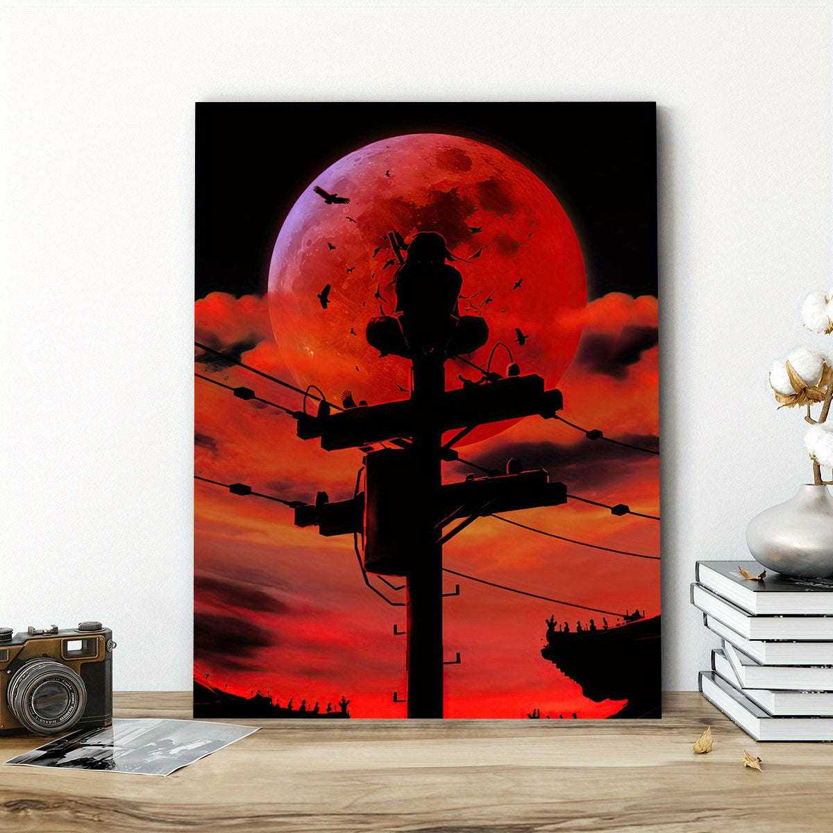 Ninja Spirit Canvas: Framed Wall Art for All Spaces