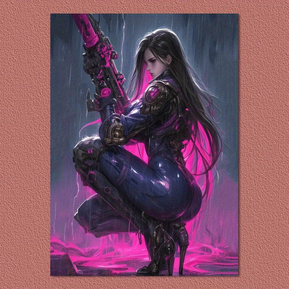 Anime Canvas Art: Vibrant Wall Decor for Any Room