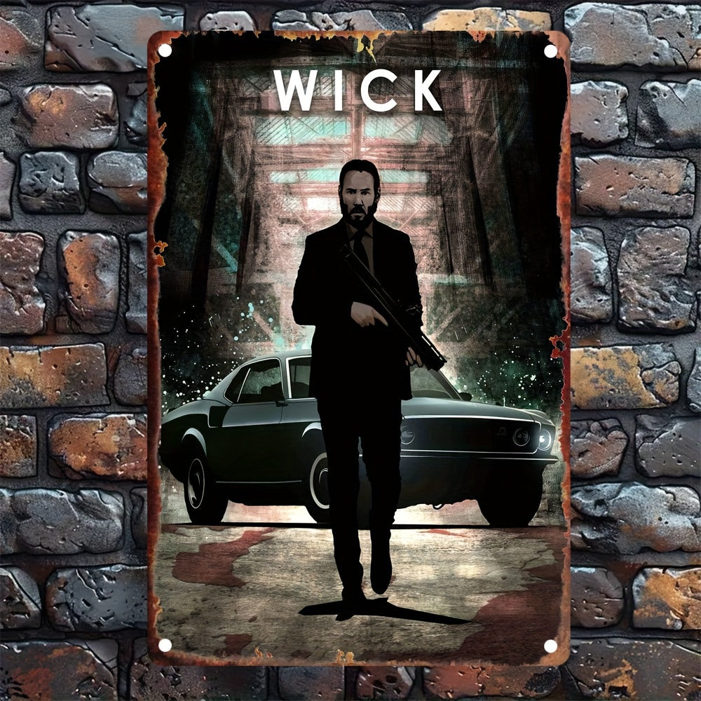 John Wick Automotive Legend - Garage Decor