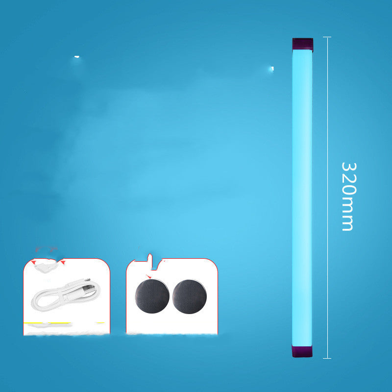 Fill Light Photo Led Night Light Dormitory Blue Purple