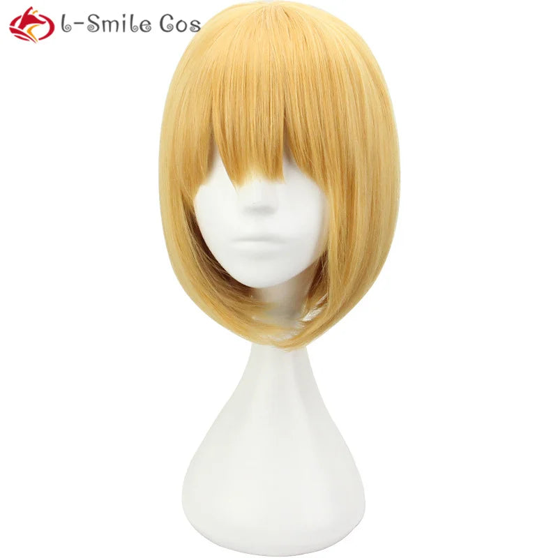 Death Note Mello Yellow Heat Resistant Hair