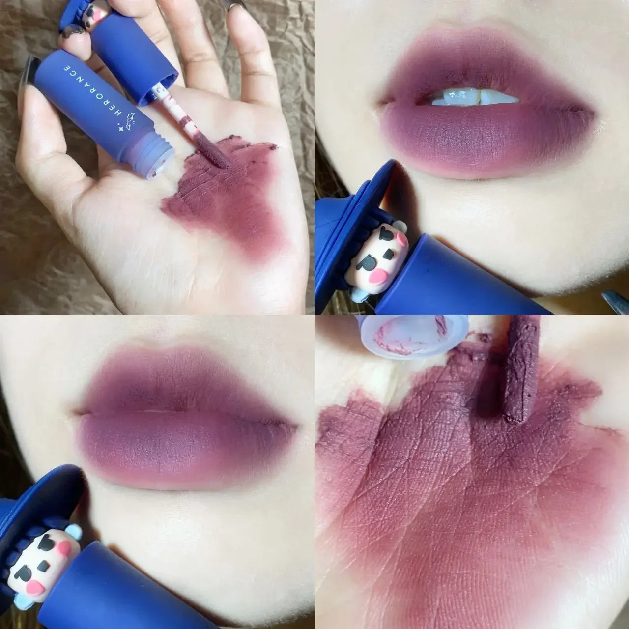 Witchy Velvet Lip Glaze - 9 Color Collection