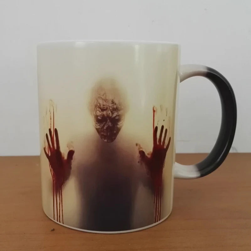 Heat Color Changing Magic Mug