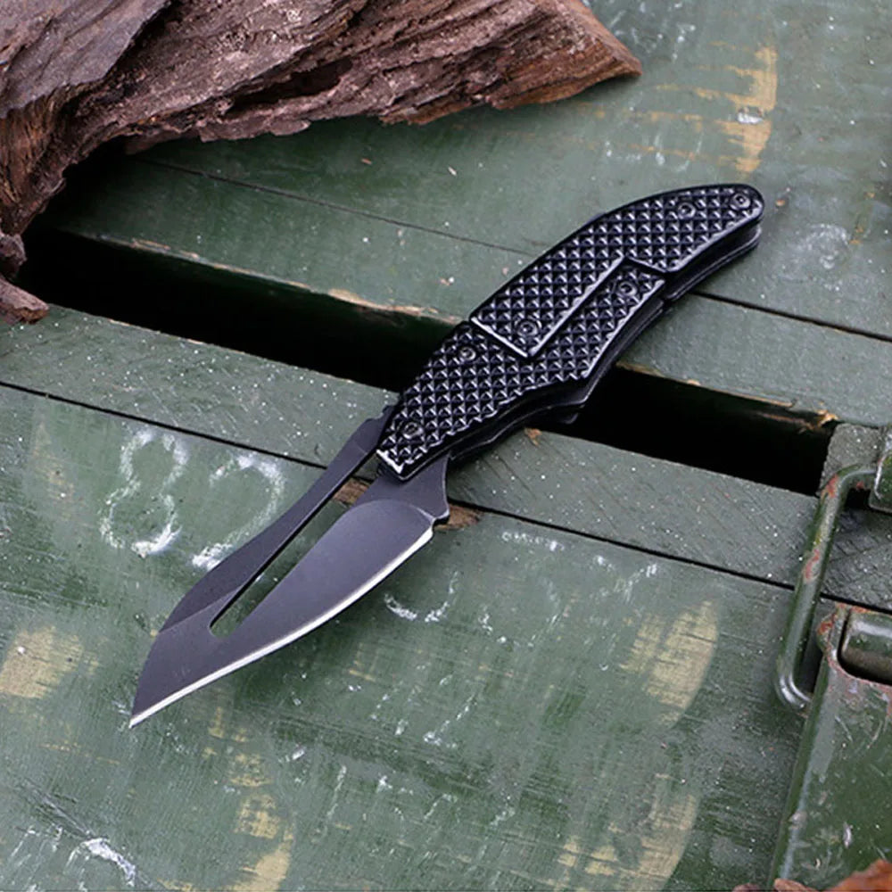 Caressolove EDC Steel Foldable Utility Knife