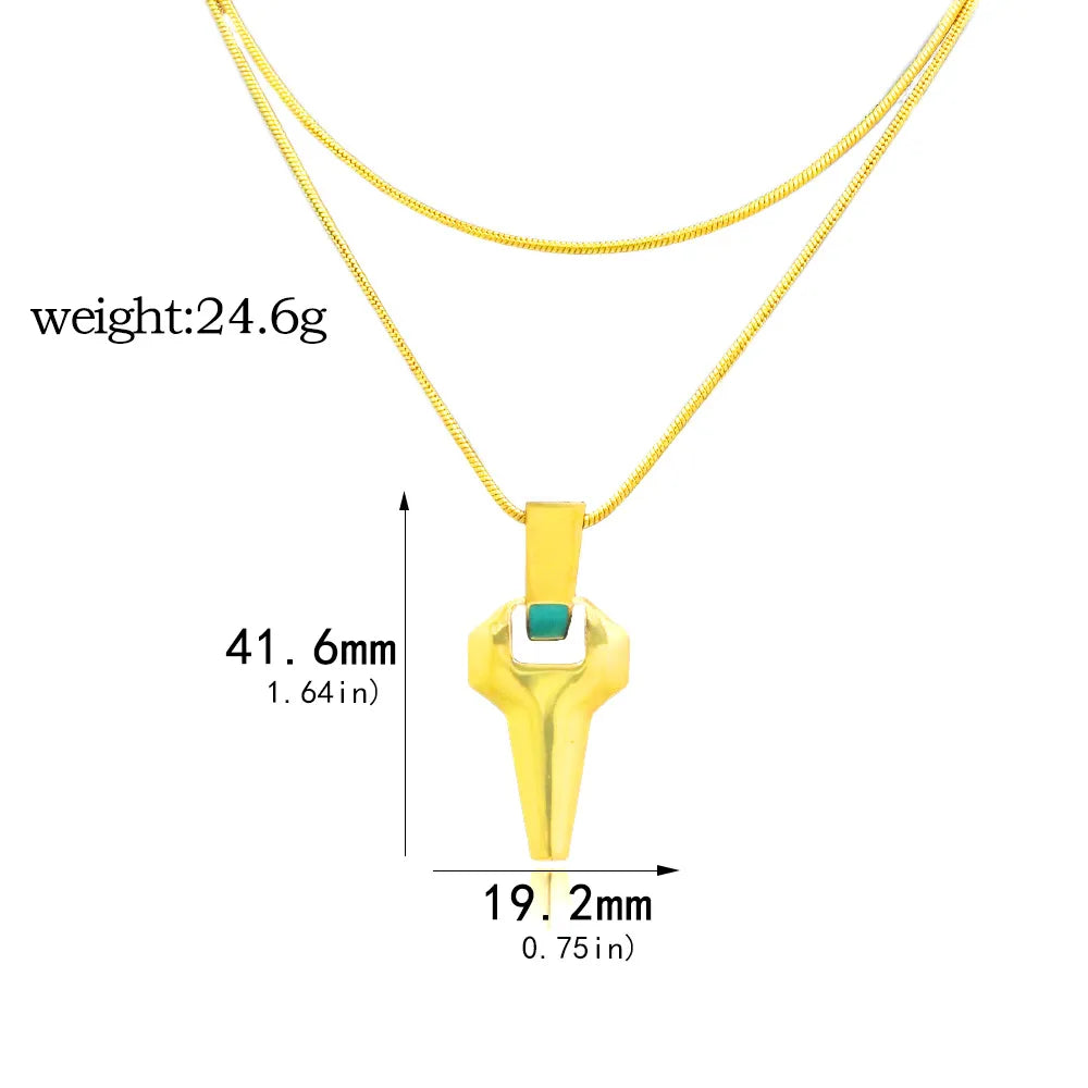 Anime Cyberpunk Edge runners Necklace