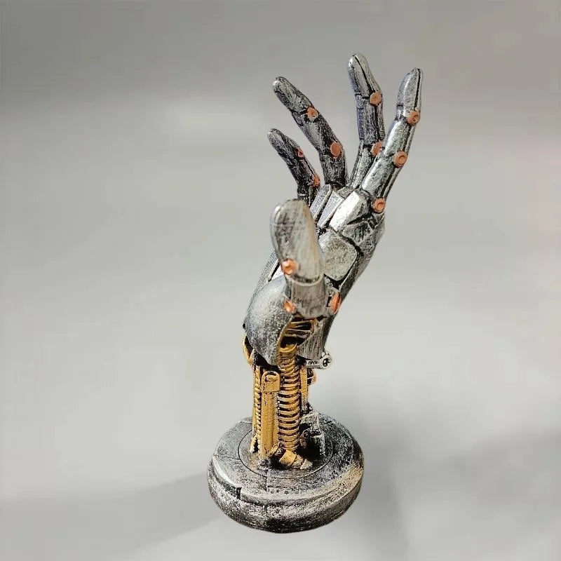Cyberpunk robotic arm