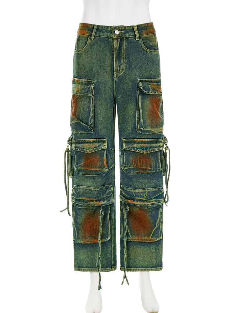 Cargo Pants Streetwear Grunge