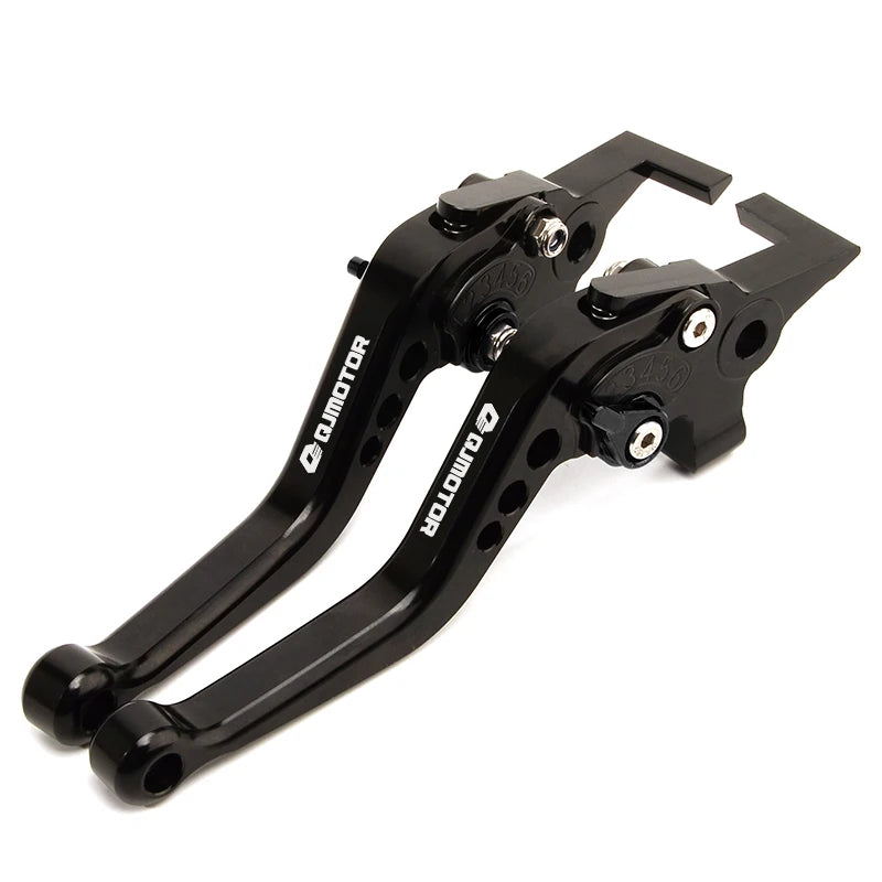 QJ Moto Adjustable Short Brake & Clutch Levers