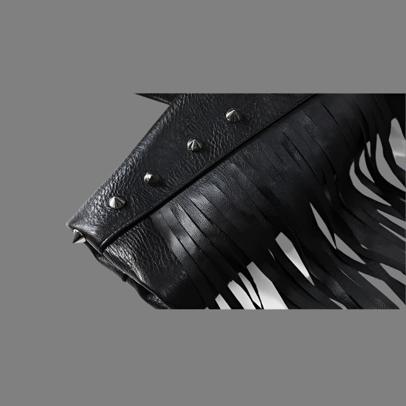 PU Leather Jacket for Women
