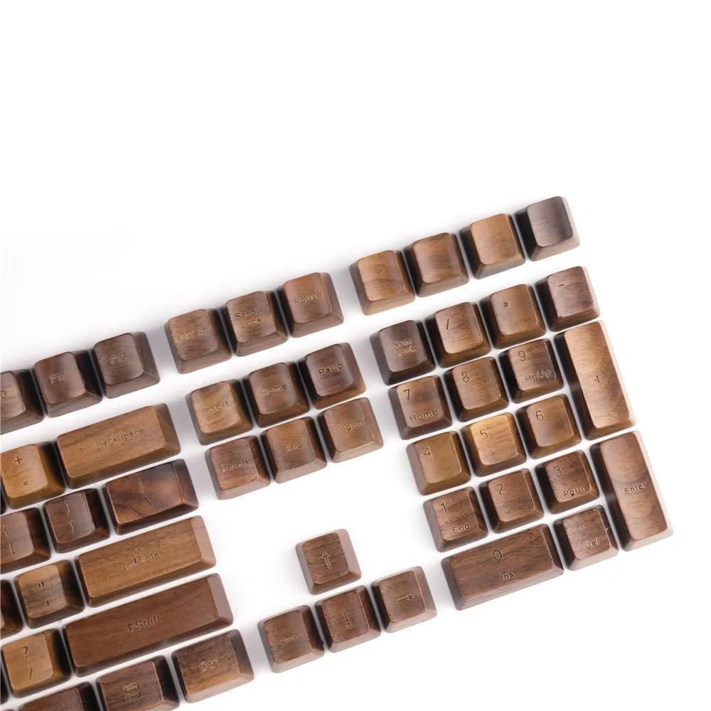 Wooden Artisan Keyboard Cap: Custom Elegance