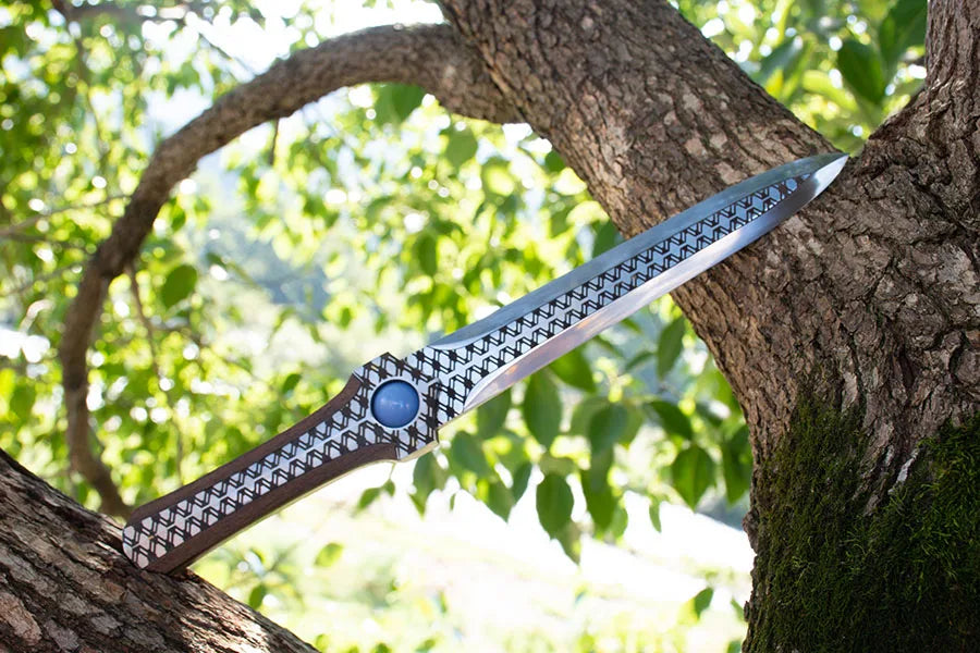 Hero's Edge: 34cm Medieval Stainless Steel Sword