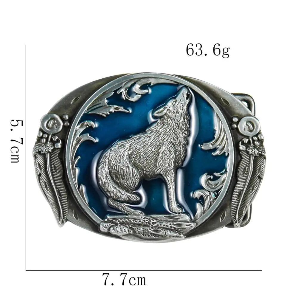 Cool Retro Western Cowboy Belt Buckles