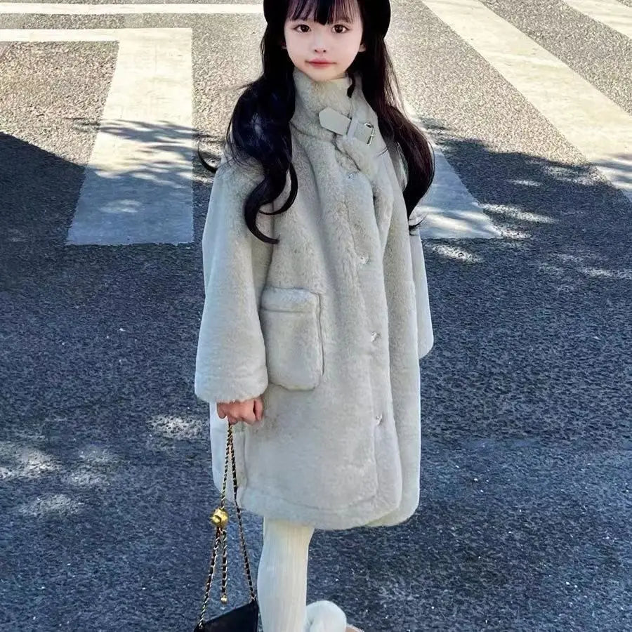 Coat Children Outerwear Warm