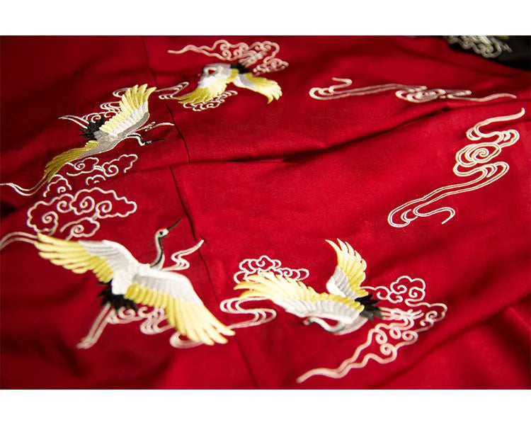Vintage Knight Hanfu Robe: Cosplay & Dance Attire
