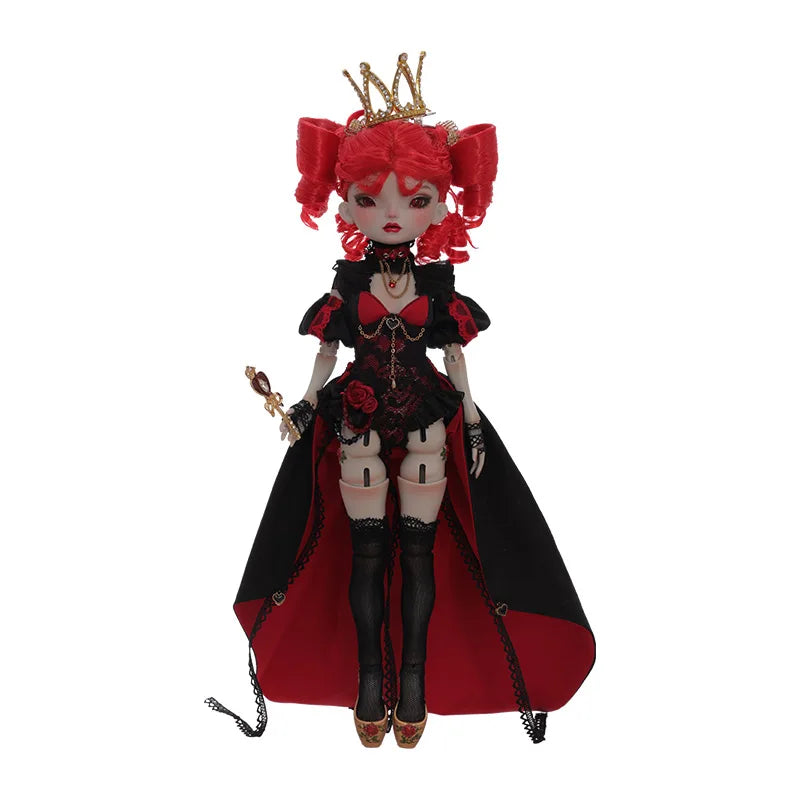 Red Queen Figurine - The Cat Woman’s Only Monarch