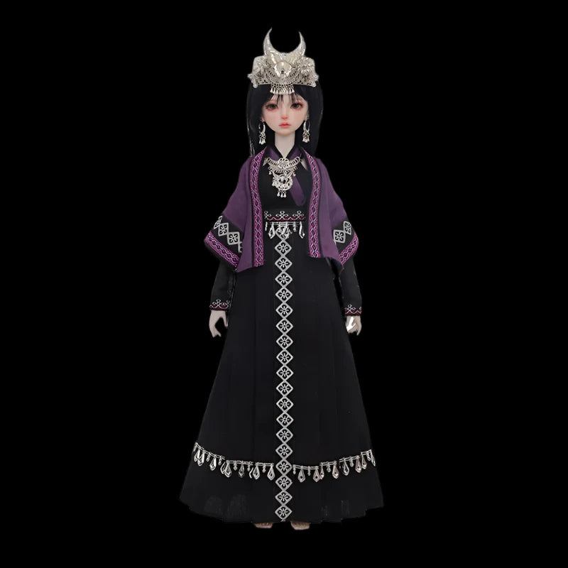 Ancient National Atmosphere Jointed Doll