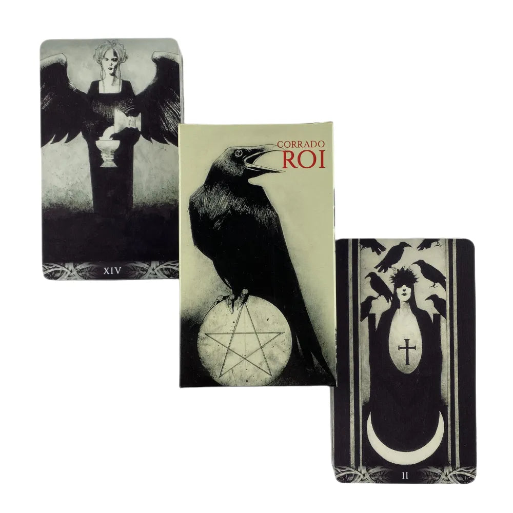 Murder Of Crows Tarot Cards