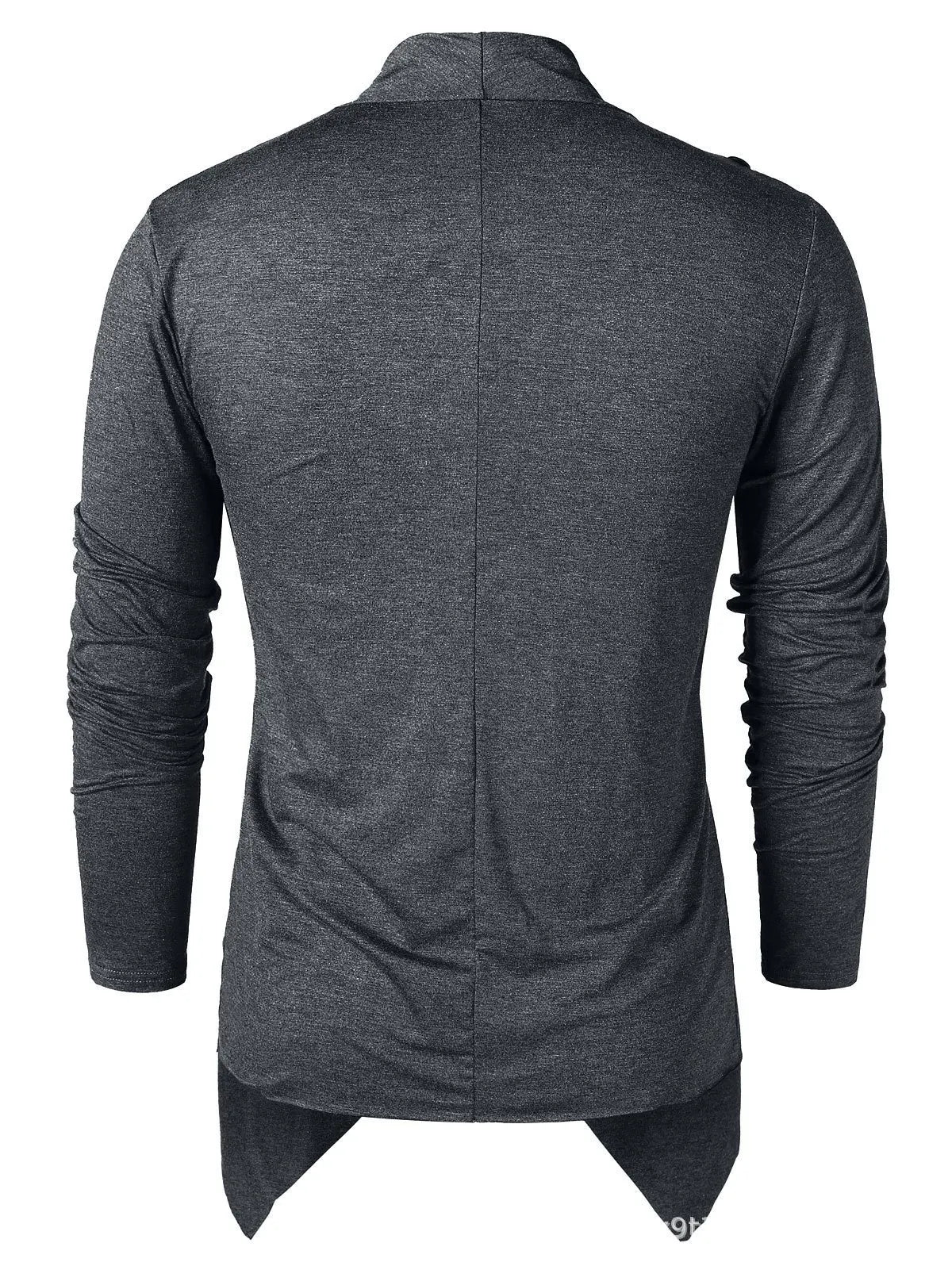 Chic Men’s Solid Cardigan: Casual Style Essential