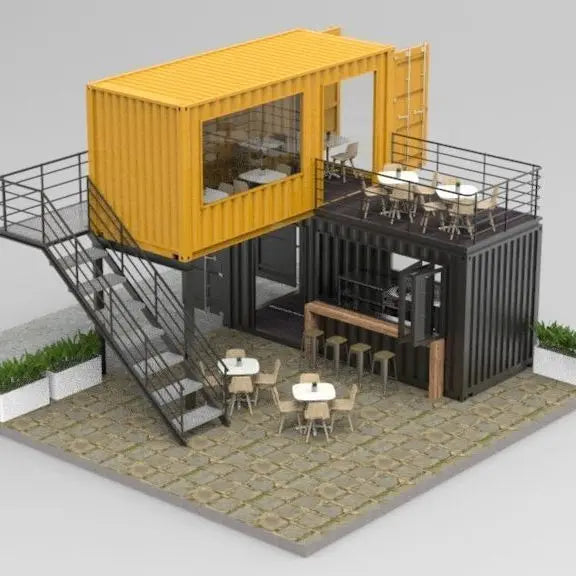 Outdoor Booth Juice Food Vending Machine Kiosk