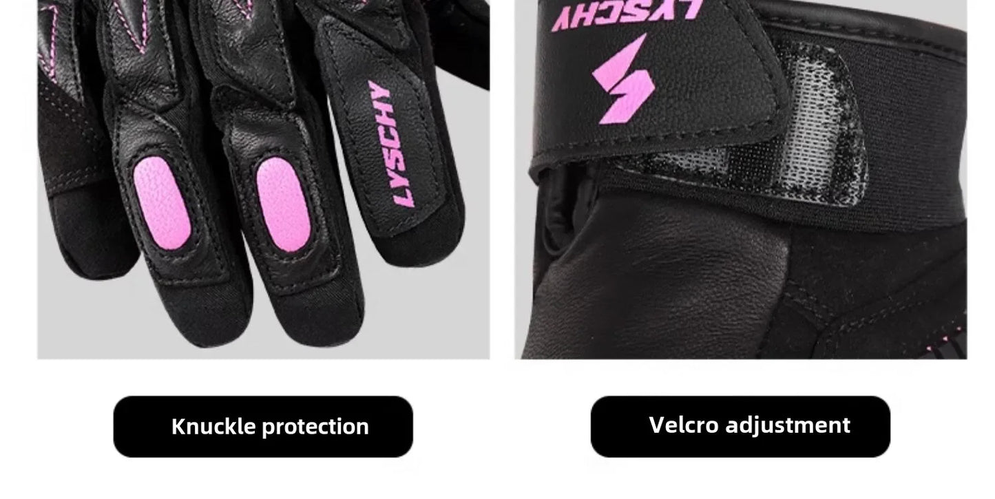 ThermoShield Carbon Fiber Motorbike Gloves