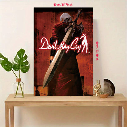 Devil May Cry Game Poster