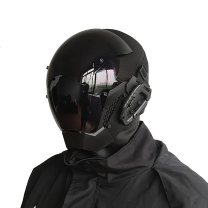 CyberStyle Persona Mask- Futuristic Cosplay Essential