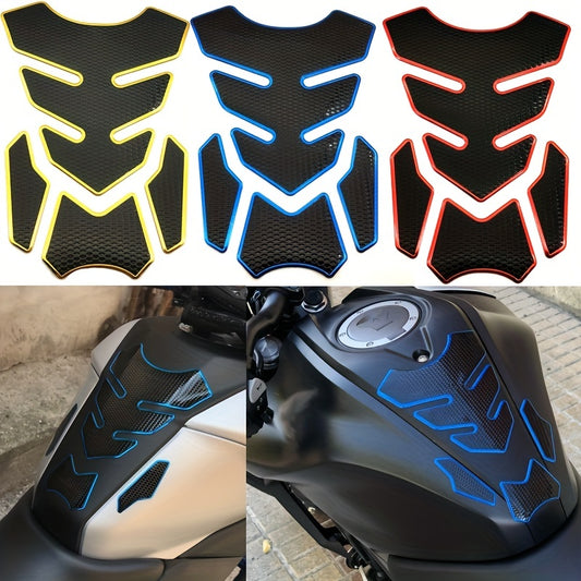 Revive Moto: 3D Fuel Tank Protector Decal