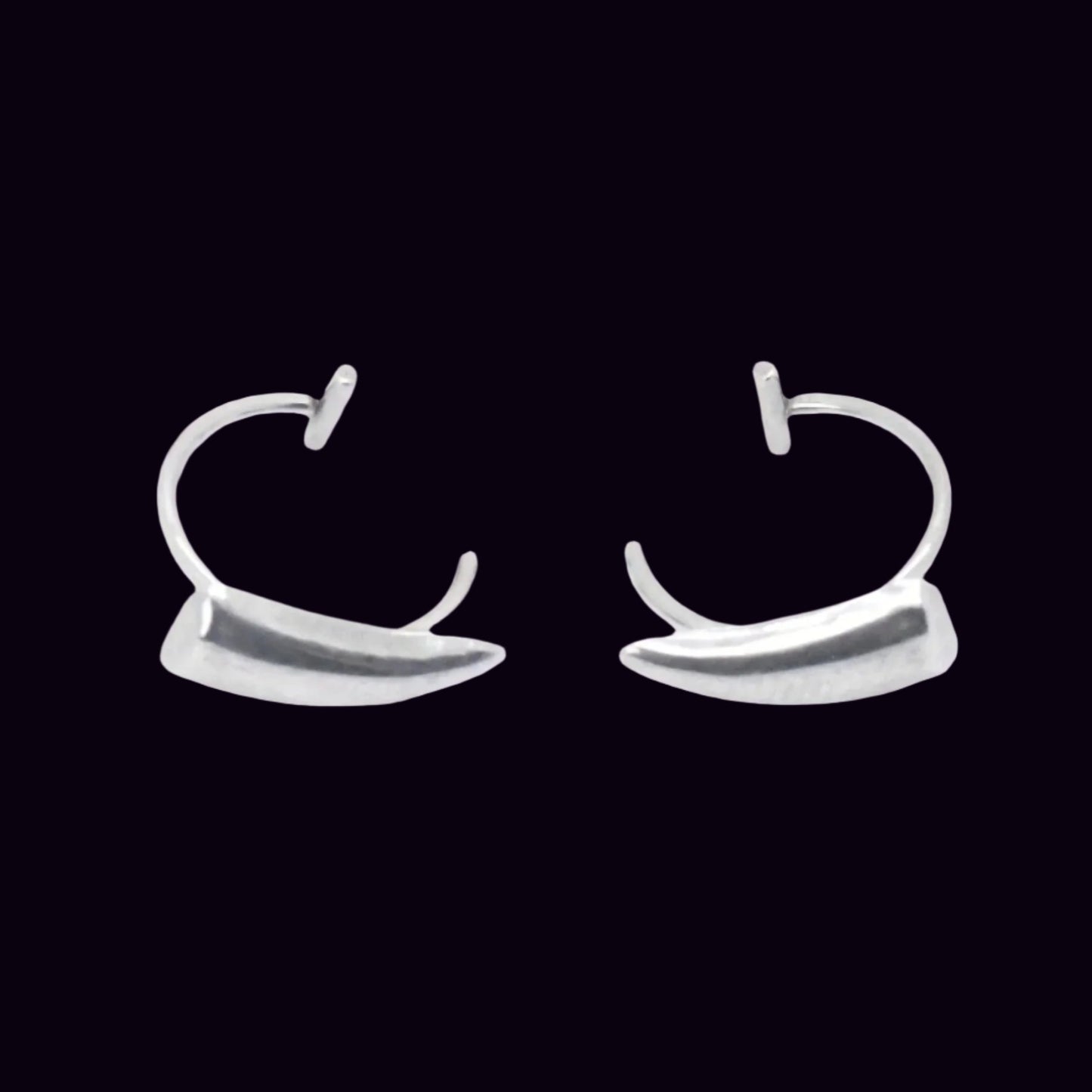 Vampire Fang Lip Cuff Clips, Rings for Daily & Party Wear