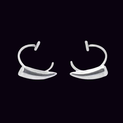 Vampire Fang Lip Cuff Clips, Rings for Daily & Party Wear