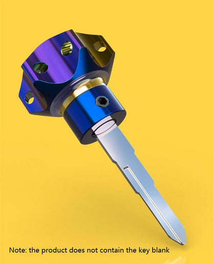 Universal Titanium Burnt Hex Key Bit for Auto Decor