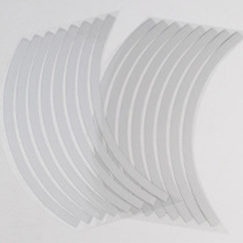 Reflective Rim Tape for Motorcycle Tires - Colorful Strips