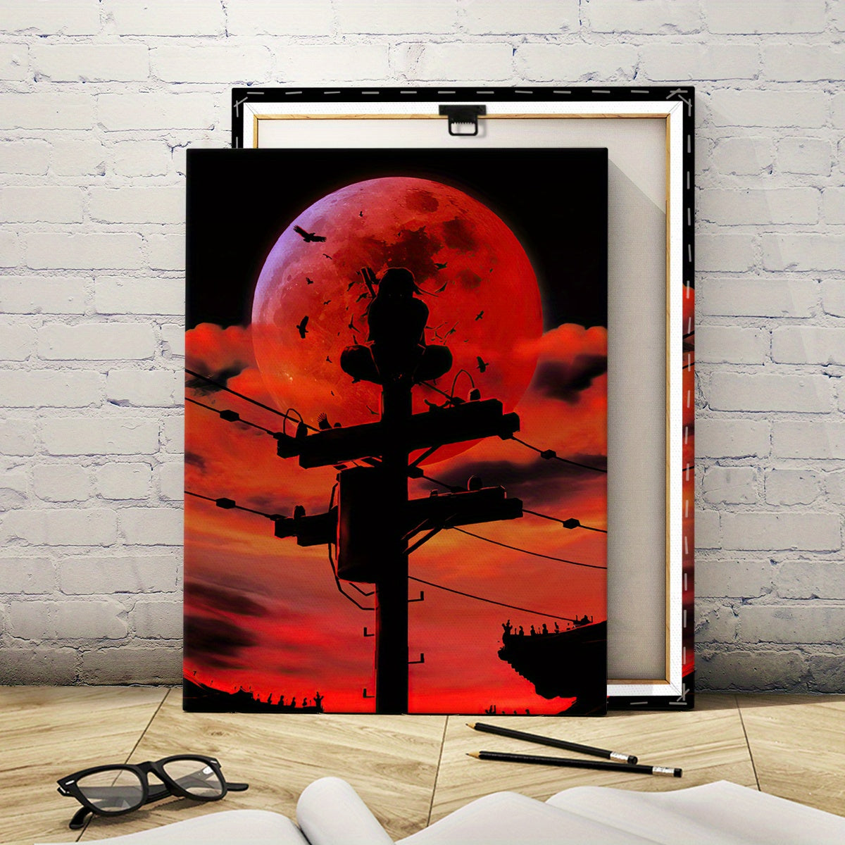 Ninja Spirit Canvas: Framed Wall Art for All Spaces
