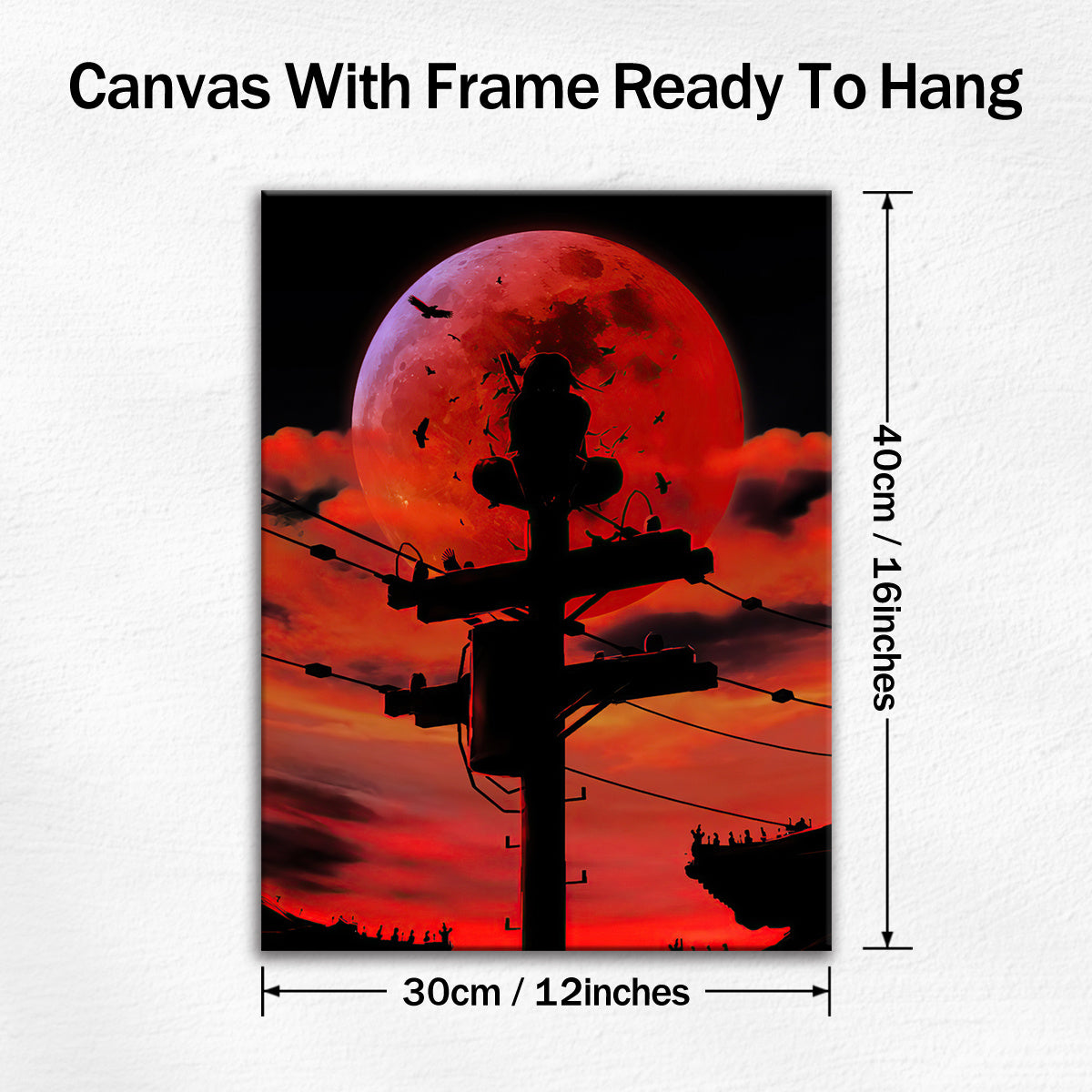 Ninja Spirit Canvas: Framed Wall Art for All Spaces