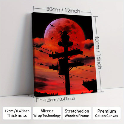 Ninja Spirit Canvas: Framed Wall Art for All Spaces