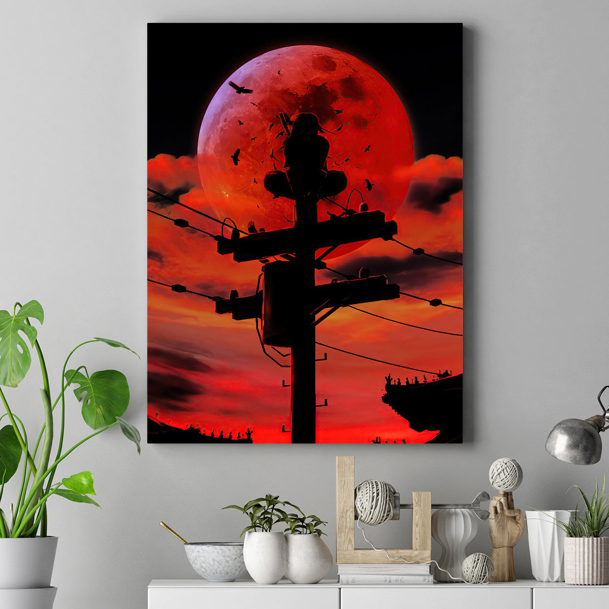 Ninja Spirit Canvas: Framed Wall Art for All Spaces