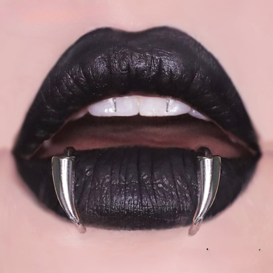 Vampire Fang Lip Cuff Clips, Rings for Daily & Party Wear