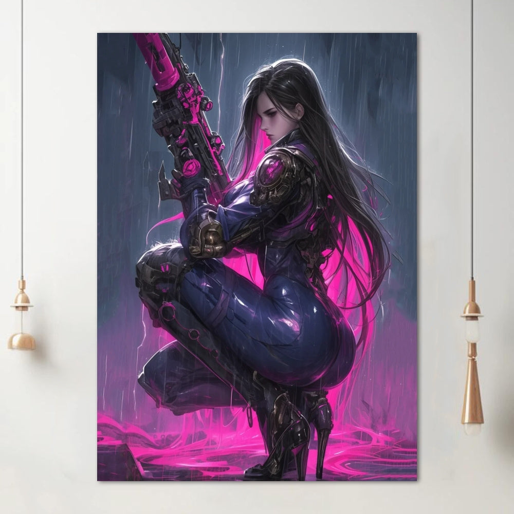 Anime Canvas Art: Vibrant Wall Decor for Any Room
