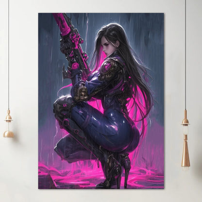 Anime Canvas Art: Vibrant Wall Decor for Any Room