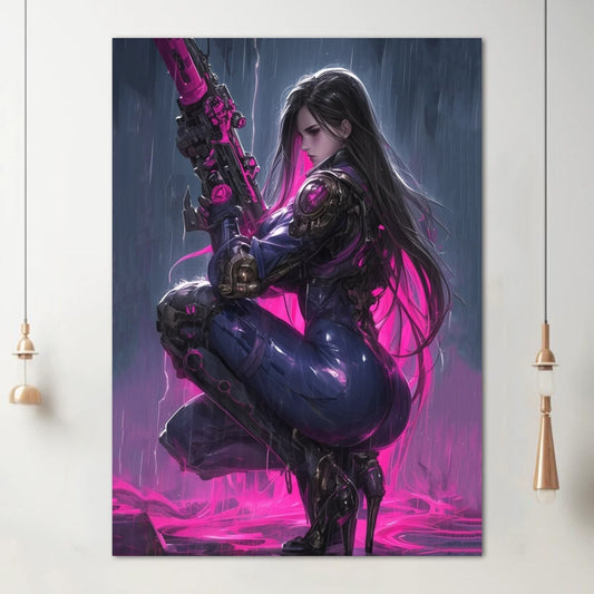 Anime Canvas Art: Vibrant Wall Decor for Any Room