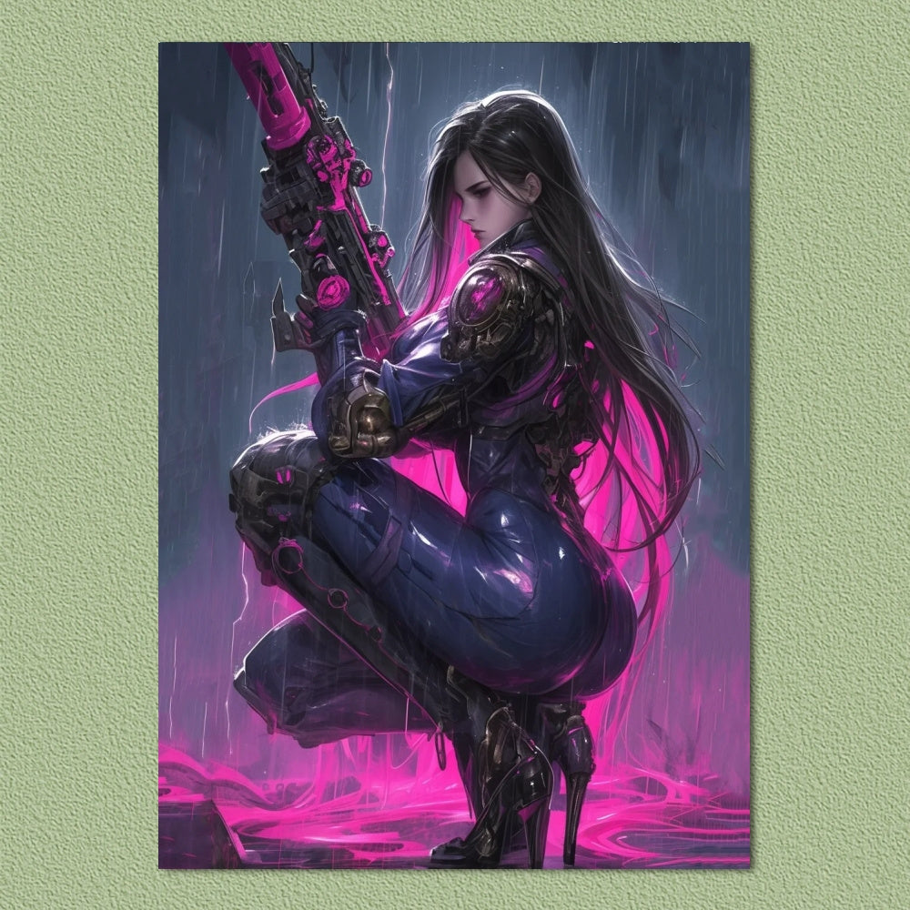 Anime Canvas Art: Vibrant Wall Decor for Any Room