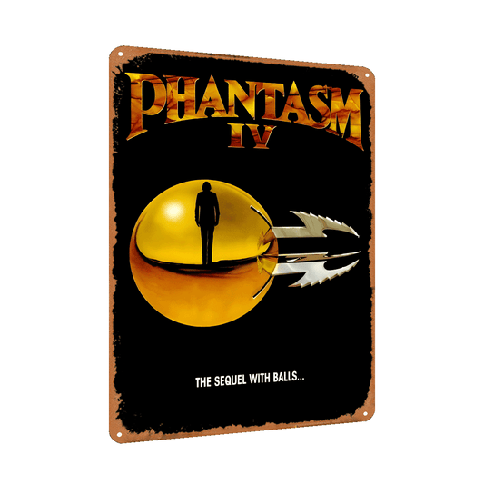 Metal Wall Sign - Phantasm Charm