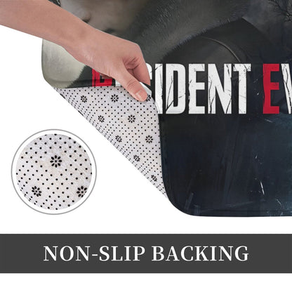 RE4 Inspired Washable Doormat - Lightweight Polyester