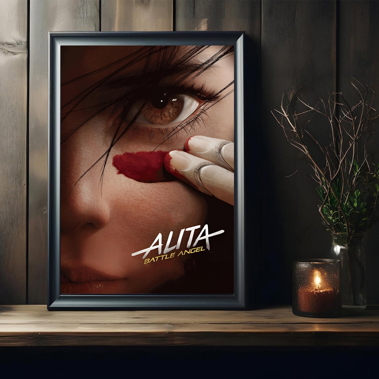 Alita: Battle Angel Canvas Poster