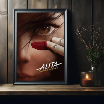 Alita: Battle Angel Canvas Poster