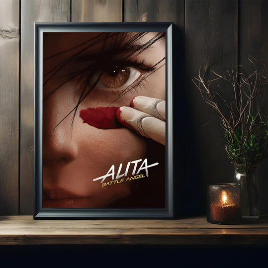 Alita: Battle Angel Canvas Poster