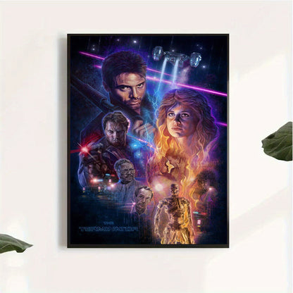 The Terminator Classic Movie Silkscreen