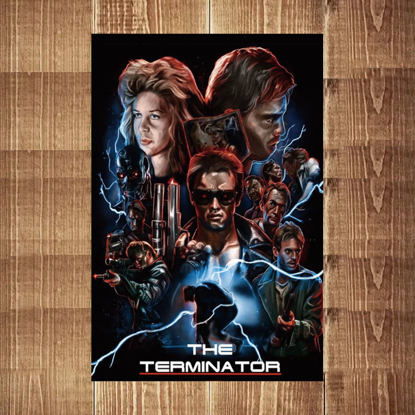 The Terminator (1984) Art Poster