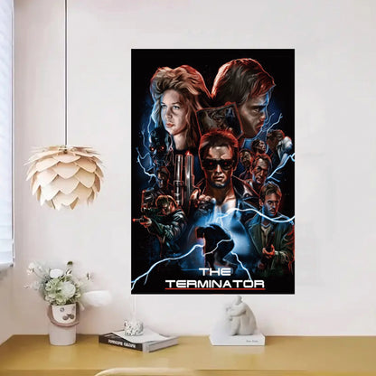 The Terminator (1984) Art Poster