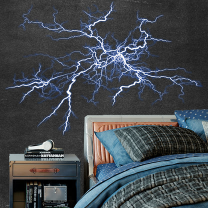 Contemporary Lightning Bolt Wall Sticker