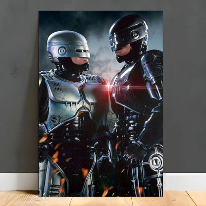 RoboCanvas Art Print